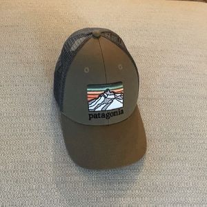 Patagonia Trucker Hat, like new